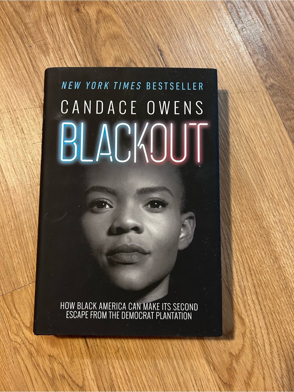 Blackout by Candace Owens Hardcover Political Science Conservative Commentary
